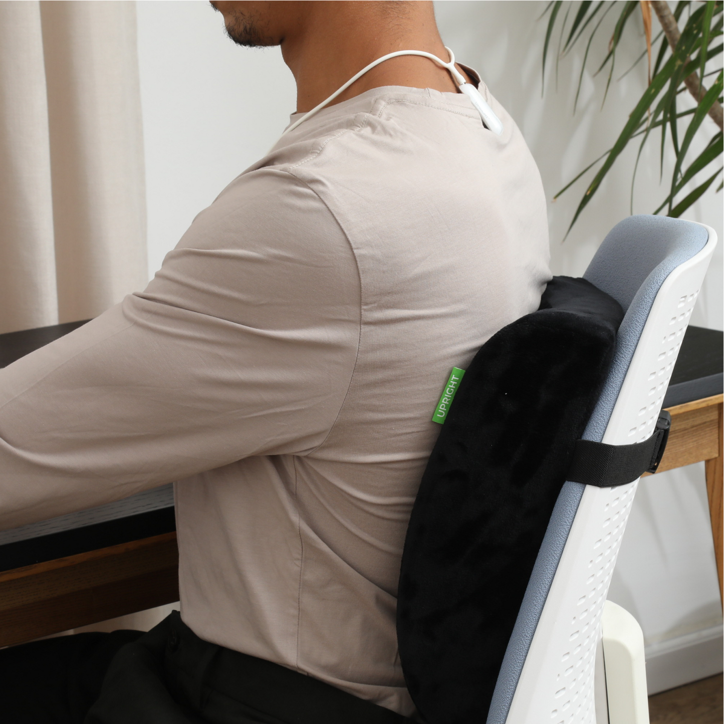 Lumbar Pillow Upright